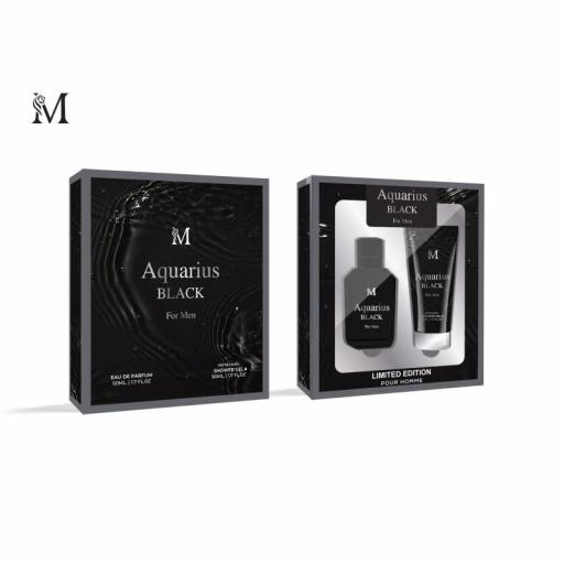 SET PERFUME 100ML AQUARIUS BLACK [0]