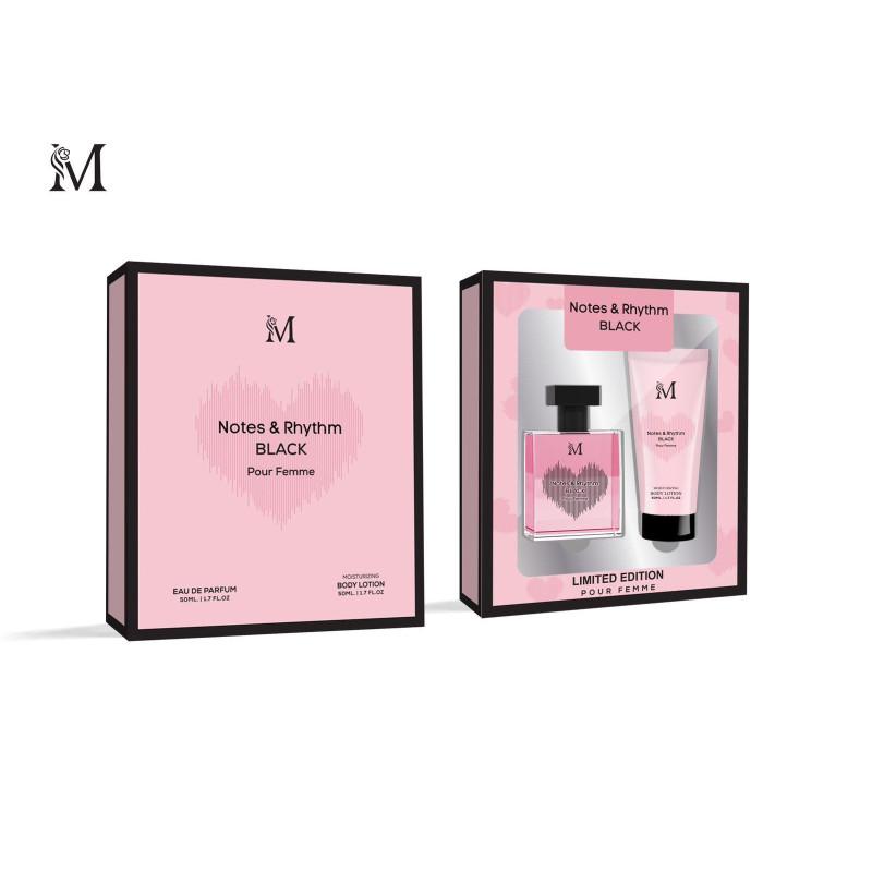 SET PERFUME 50ML NOTES & RHYTHM LIMITED EDITION