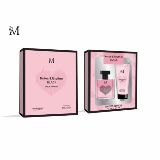SET PERFUME 50ML NOTES & RHYTHM LIMITED EDITION