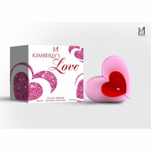 PERFUME 100ML KIMBERLYS LOVE [0]