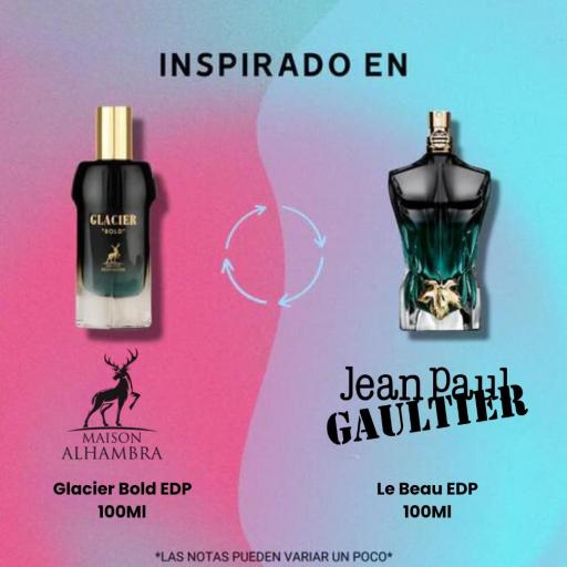 Maison AlHambra Glacier Bold EDP M 100 ml [2]