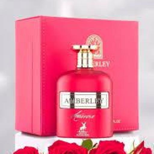 Maison Alhambra Amberley Amoroso EDP U 100 ml [4]