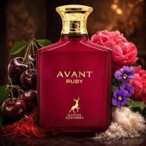 Maison Alhambra Avant Ruby EDP U 100 ml [2]