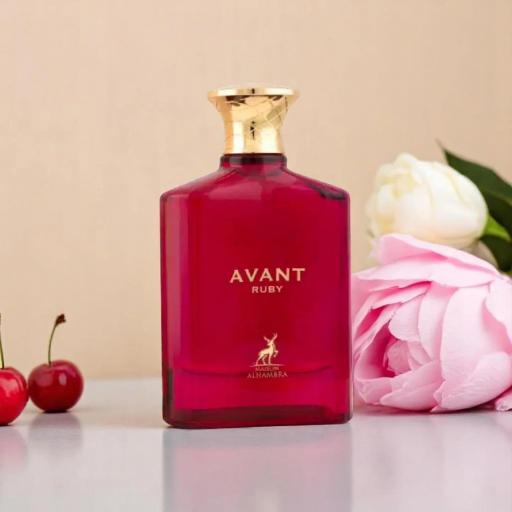 Maison Alhambra Avant Ruby EDP U 100 ml [3]