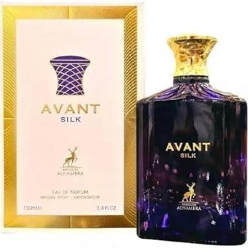 Maison Alhambra Avant Silk EDP U 100 ml