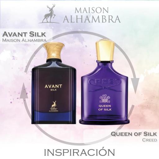Maison Alhambra Avant Silk EDP U 100 ml [4]