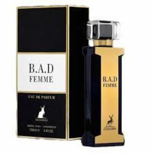 Maison Alhambra B.A.D Femme EDP W 100 ml