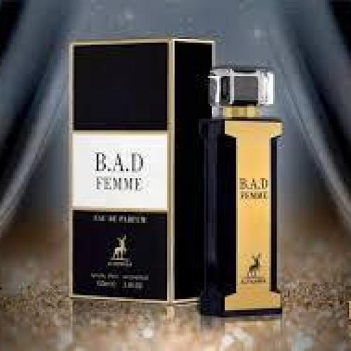 Maison Alhambra B.A.D Femme EDP W 100 ml [4]