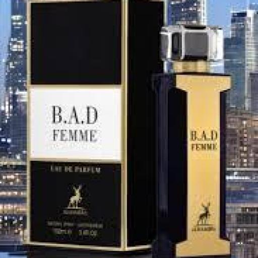 Maison Alhambra B.A.D Femme EDP W 100 ml [2]