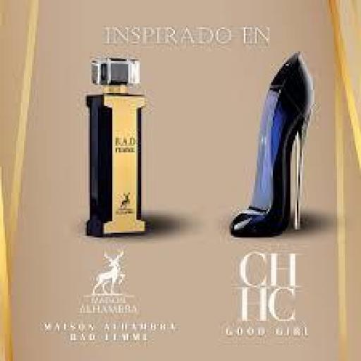 Maison Alhambra B.A.D Femme EDP W 100 ml [1]