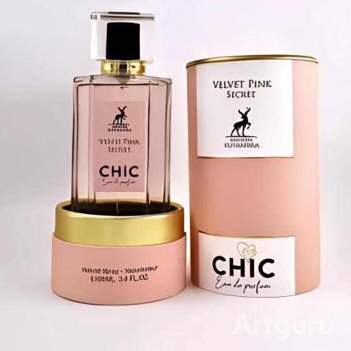 Maison Alhambra Chic Velvet Pink Secret EDP W 100 ml [1]