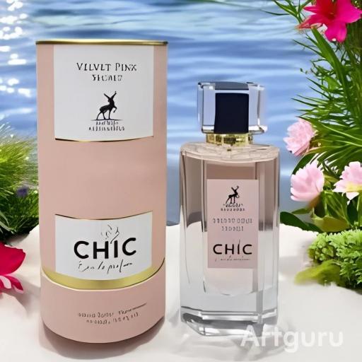 Maison Alhambra Chic Velvet Pink Secret EDP W 100 ml [2]