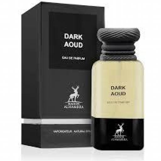 Maison Alhambra Dark Aoud EDP U 80 ml