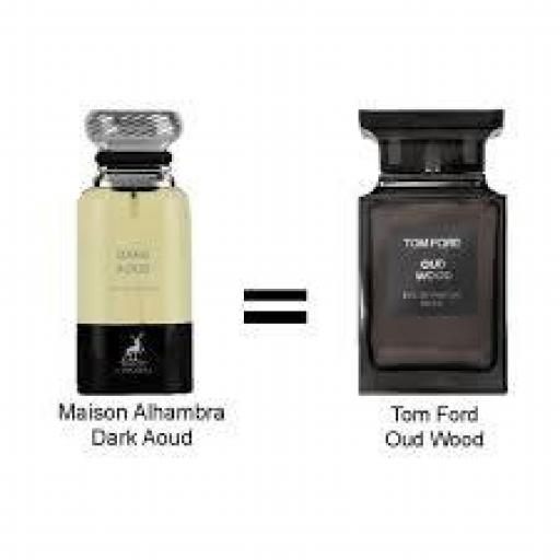 Maison Alhambra Dark Aoud EDP U 80 ml [3]