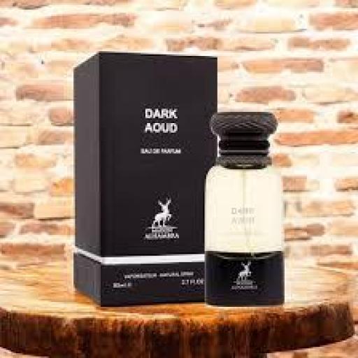 Maison Alhambra Dark Aoud EDP U 80 ml [2]