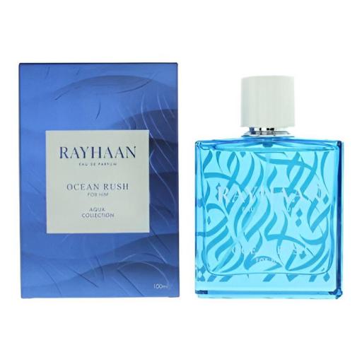 Rayhaan Ocean Rush Eau De Parfum 100ml For Men