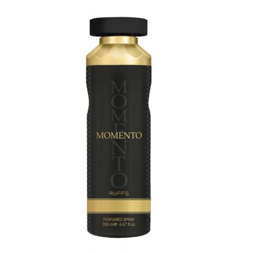 Desodorante Riiffs Momento Perfumed 200 ml