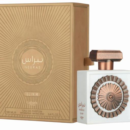 Lattafa Nebras Elixir EDP 100ml