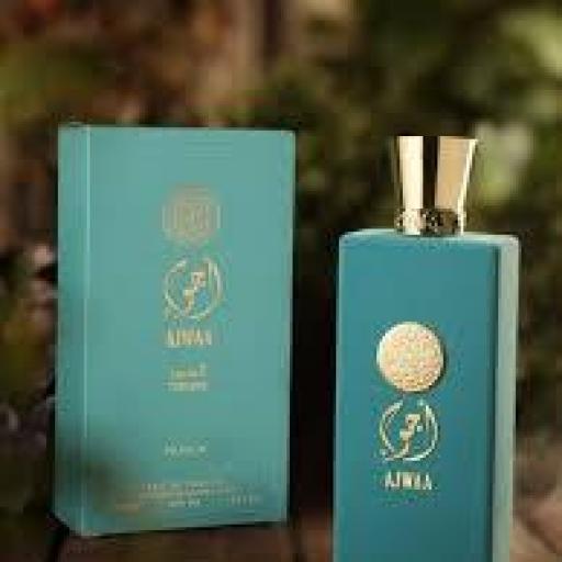 Nusuk Ajwaa Turquesa EDP 100 ml [2]