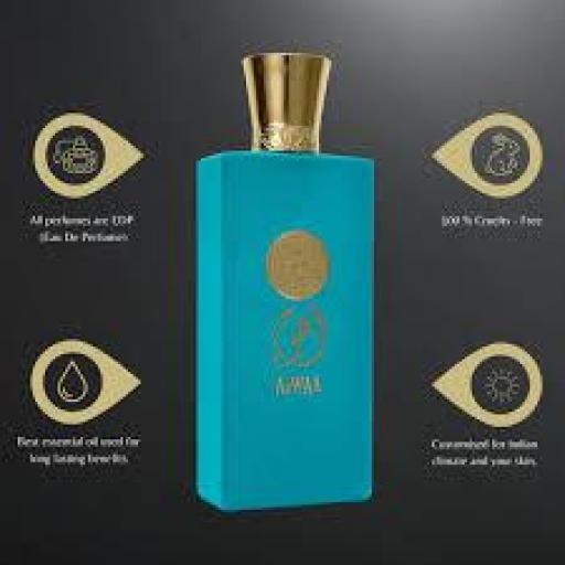 Nusuk Ajwaa Turquesa EDP 100 ml [3]