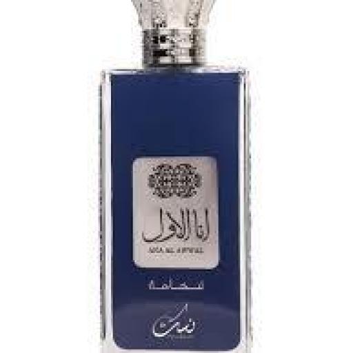 Nusuk Ana Al Awwal Fakhama (Azul) EDP 100 ml [1]