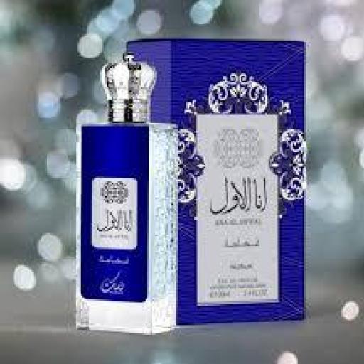 Nusuk Ana Al Awwal Fakhama (Azul) EDP 100 ml [4]