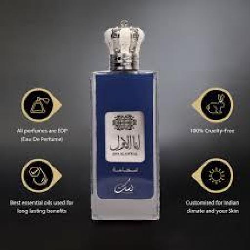 Nusuk Ana Al Awwal Fakhama (Azul) EDP 100 ml [2]
