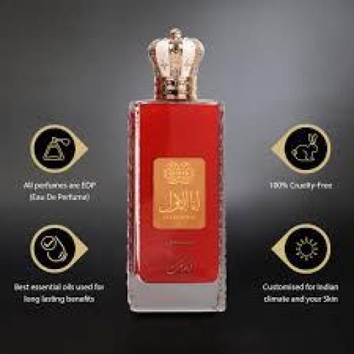 Nusuk Ana Al Awwal Malaki (Rojo) EDP 100 ml [2]