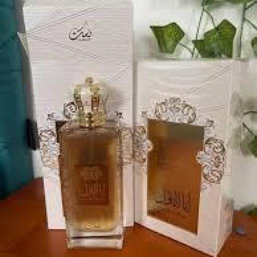 Nusuk Ana Al Awwal Mujer (Oro) EDP 100 ml [2]