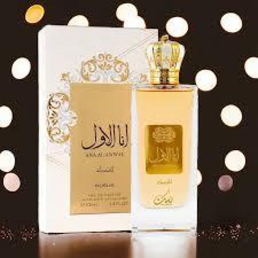Nusuk Ana Al Awwal Mujer (Oro) EDP 100 ml [3]