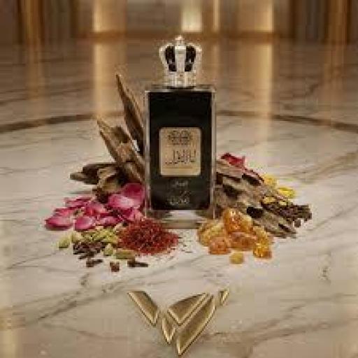 Nusuk Ana al Awwal Hombres (Negro) EDP 100 ml [3]
