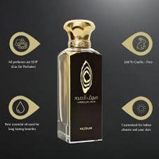 Nusuk Areeq Al Oud EDP 100 ml [3]