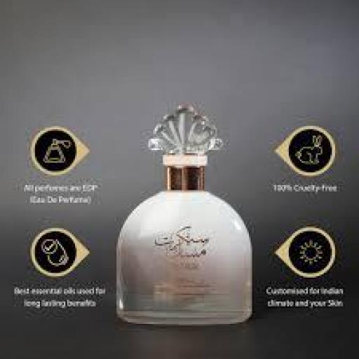 Nusuk Secret Musk EDP 100 ml [4]