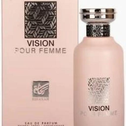 Nusuk Vision Pour Femme EDP 100 ml