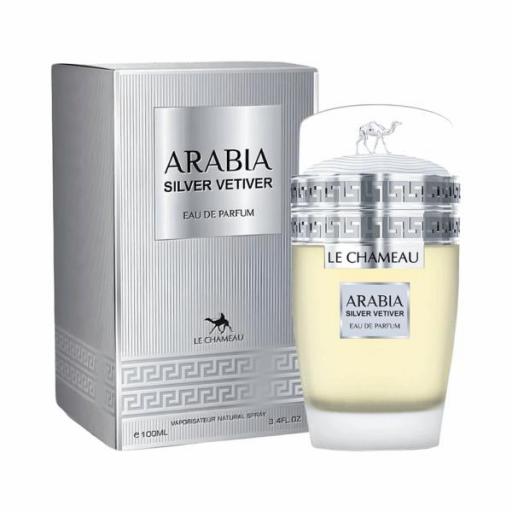 Le Chameau Arabia Silver Vetiver para hombre 100 ml