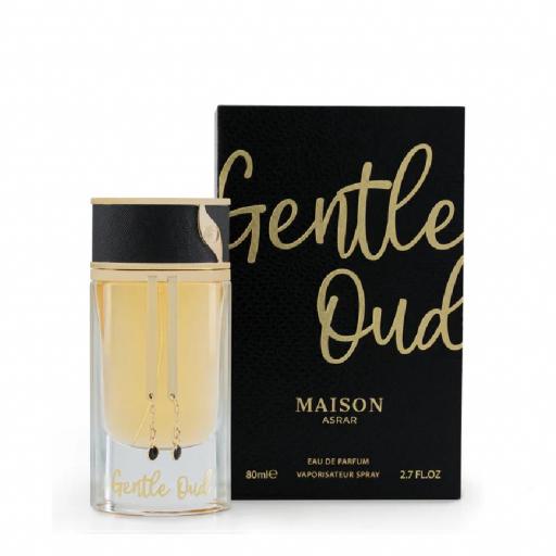 Maison Asrar Gentle Oud Eau de Parfum Unisex 80Ml