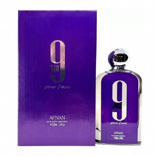 Afnan 9 PM - Pour Femme 100 Ml [0]
