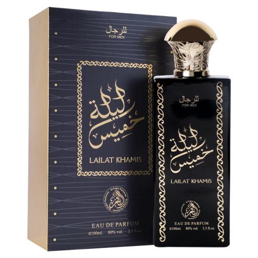 Perfume Al Fakhr Lailat Khamis 100 ml Mujer [1]