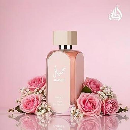 Perfume Árabe Lattafa Hayaati Florence, 100 ml Mujer [1]