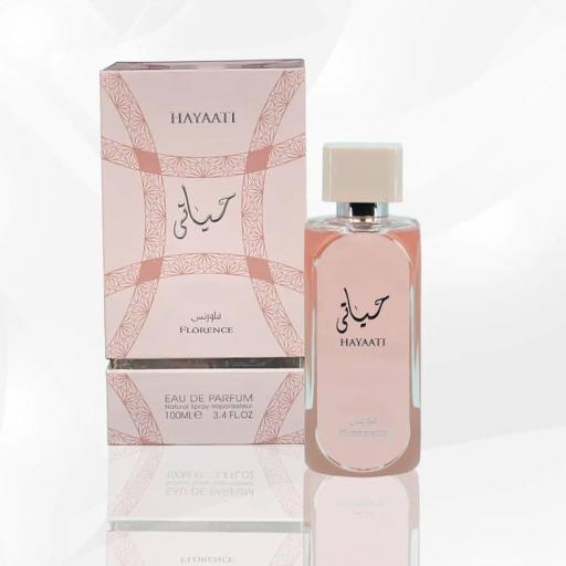Perfume Árabe Lattafa Hayaati Florence, 100 ml Mujer [2]