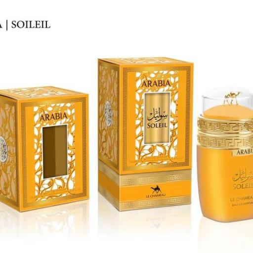 Perfume Arabia Soliel para mujer de Le Chameau 100 ml