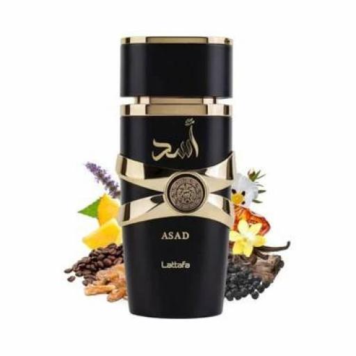 Perfume Árabe Lattafa Asad para hombre 100 ml [3]
