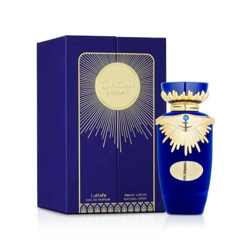 Perfume Lattafa Emaan 100 ml Mujer [4]