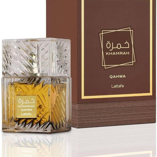 Perfume Lattafa Khamrah Qahwa Eau de Parfum 100 ml