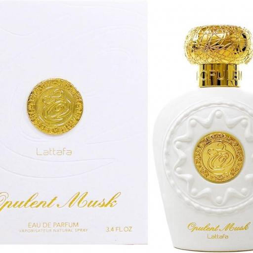 Perfume Lattafa Opulent Musk EDP 100 ml Mujer