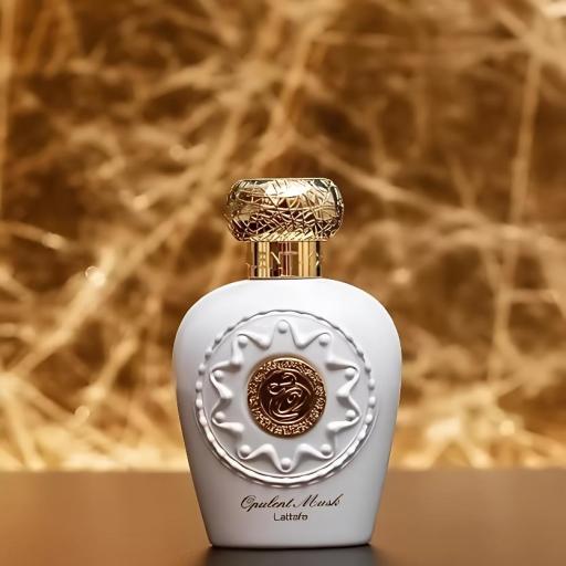 Perfume Lattafa Opulent Musk EDP 100 ml Mujer [2]