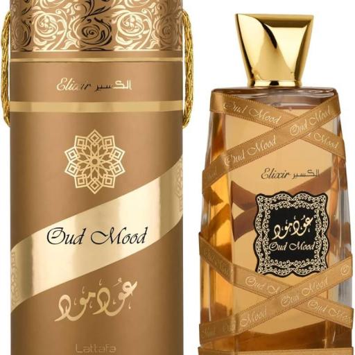 Perfume Lattafa Oud Mood Elixir 100 ml Unisex