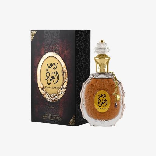 Perfume Lattafa Rouat al Oud 100 ml Mujer [2]