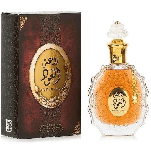 Perfume Lattafa Rouat al Oud 100 ml Mujer
