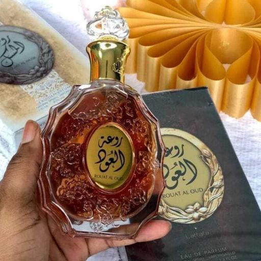 Perfume Lattafa Rouat al Oud 100 ml Mujer [1]